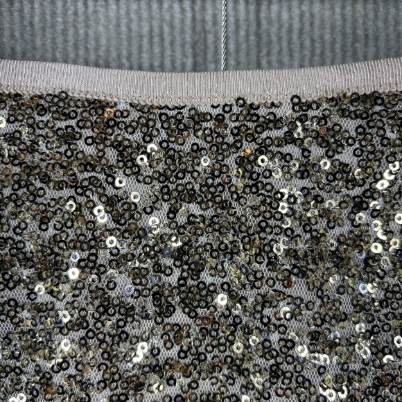 NWT Chico's Sequined Skirt - Picture 2 of 7